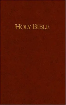 Boldtext Pew Bible: King James Version