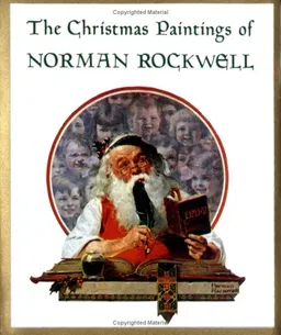 The Christmas Paintings of Norman Rockwell