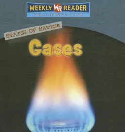 עטיפת הספר Gases (States of Matter) מאת Jim Mezzanotte
