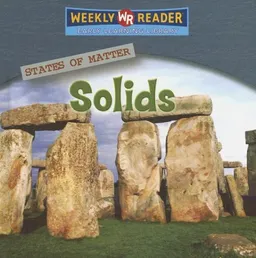 עטיפת הספר Solids (States of Matter) מאת Carol Ryback