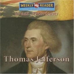 עטיפת הספר Thomas Jefferson (Great Americans) מאת Monica Rausch