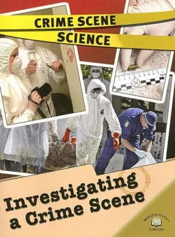 עטיפת הספר Investigating a Crime Scene (Crime Scene Science) מאת Lorraine Jean Hopping