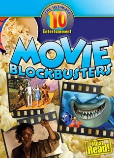 עטיפת הספר Movie Blockbusters (Ultimate 10) מאת Mark Stewart