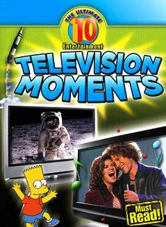 עטיפת הספר Television Moments (Ultimate 10) מאת Mark Stewart