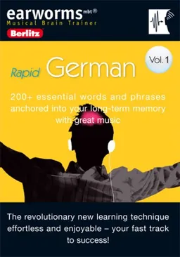 Earworms German: 200+ Essential Words and Phrases Anchored into Your Long-term Memory With Great Music (Earworms: Musical Brain Trainer) (German Edition)