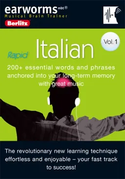 Earworms Italian (Berlitz Earworms) Vol. 1