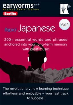 Earworms Rapid Japanese (Berlitz Earworms Musical Brain Trainer) (Japanese Edition)