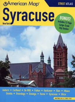 Sycracuse NY Atlas (American Map)