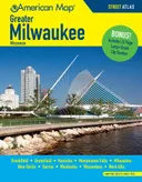 Milwaukee WI Greater Atlas (American Map)