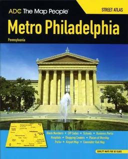 Philadelphia PA Metro Atlas