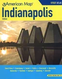 Indianapolis & Viinity IN Street Atlas
