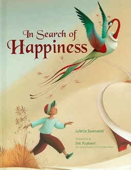 עטיפת הספר In Search of Happiness מאת Juliette Saumande