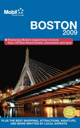Mobil Travel Guide Boston (Mobil Travel Guide City Guides Domestic) (Mobil Travel Guide City Guides (Easy to Read Maps))