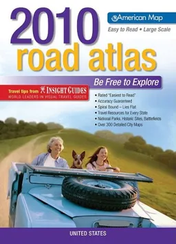 American Map United States Road Atlas 2010 Large Scale (American Map Road Atlas)