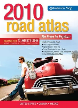 American Map United States Road Atlas 2010 Standard (Road Atlas: United States, Canada, Mexico (Spiral)) (United States Road Atlas Including Canada and Mexico)