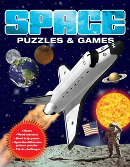 עטיפת הספר Space Puzzles (Puzzles & Games) מאת Hammond