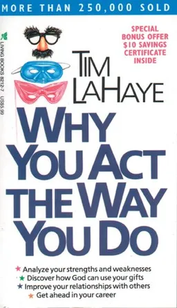 עטיפת הספר Why You Act the Way You Do מאת Tim LaHaye