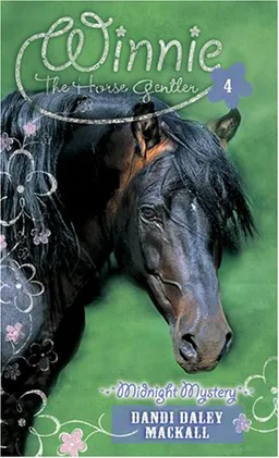 עטיפת הספר Midnight Mystery (Winnie the Horse Gentler #4) מאת Dandi Daley Mackall