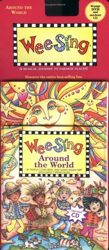 עטיפת הספר Wee Sing Around the World מאת Pamela Conn Beall