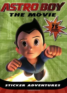 Sticker Adventures (Astro Boy)