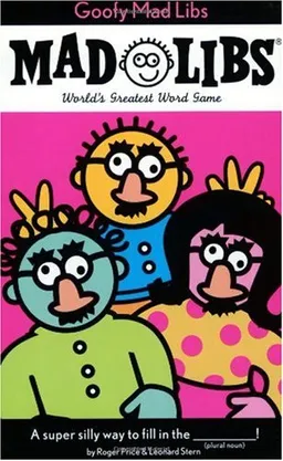 עטיפת הספר Goofy Mad Libs מאת Roger Price