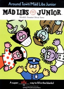Around Town Mad Libs Junior