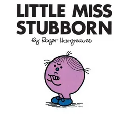 עטיפת הספר Little Miss Stubborn (Mr. Men and Little Miss) מאת Roger Hargreaves