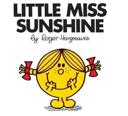 עטיפת הספר Little Miss Sunshine (Mr. Men and Little Miss) מאת Roger Hargreaves