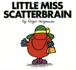 עטיפת הספר Little Miss Scatterbrain (Mr. Men and Little Miss) מאת Roger Hargreaves