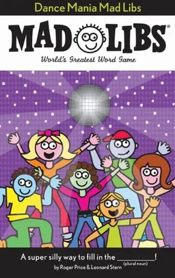 Dance Mania Mad Libs