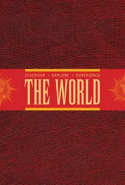 עטיפת הספר The World: Discover, Explore, Experience (Hammond Atlas) מאת Hammond