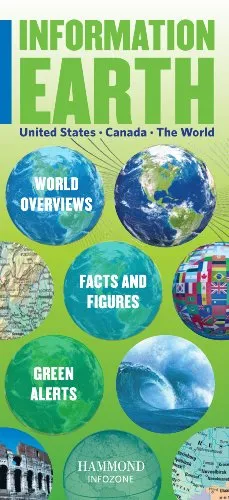 עטיפת הספר Information Earth: United States, Canada, the World (Hammond Atlas) מאת Hammond