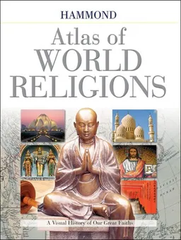 עטיפת הספר Hammond Atlas of World Religions (Hammond World Atlas) מאת Hammond
