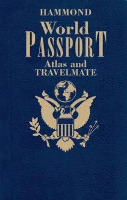 עטיפת הספר Hammond Passport World Atlas: Atlas and Travelmate (Hammond) (Hammond Passport Travelmate Atlases) מאת Hammond
