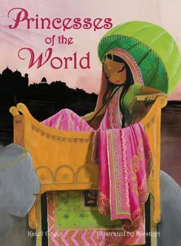 עטיפת הספר Princesses Of The World מאת Katell Goyer