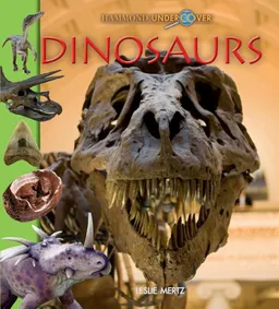 עטיפת הספר Dinosaurs (Hammond Undercover) מאת Leslie Mertz