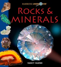 עטיפת הספר Undercover Rocks and Minerals (Hammond Undercover) מאת Hammond