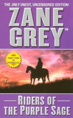 Riders of the Purple Sage (Leisure Historical Fiction)