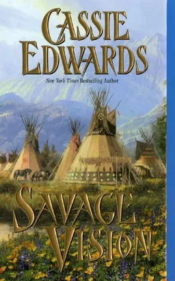 Savage Vision (Savage (Leisure Paperback))