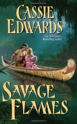 Savage Flames (Savage (Leisure Paperback))
