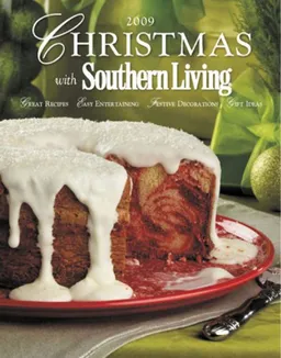 עטיפת הספר Christmas with Southern Living 2009 מאת Editors of Southern Living Magazine