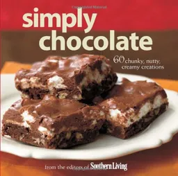 עטיפת הספר Simply Chocolate: 60 Chunky, Nutty, Creamy Creations מאת Editors of Southern Living Magazine