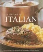 עטיפת הספר Williams-Sonoma Essentials of Italian מאת Michele Scicolone