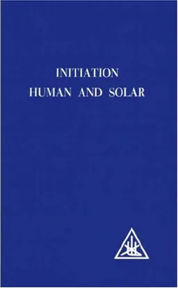 Initiation Human and Solar