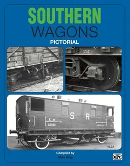 עטיפת הספר SOUTHERN WAGONS PICTORIAL (Illustrated History of Southern Wagons) (v. 5) מאת Mike King