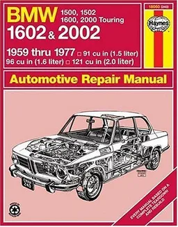 BMW 1602 and 2002, 1959-77 (Haynes Manuals)