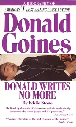 Donald Writes No More