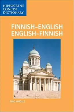 עטיפת הספר Finnish-English/English-Finnish Dictionary (Hippocrene Concise) מאת Aino Wuolle
