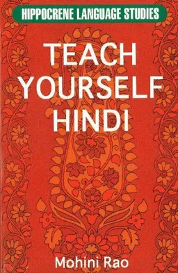 עטיפת הספר Teach Yourself Hindi מאת Mohini Rao