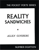 Reality Sandwiches: 1953-1960 (City Lights Pocket Poets Series)